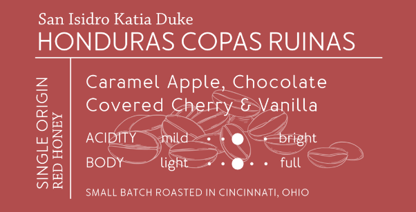 Honduras Red Honey (5lb)