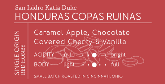 Honduras Red Honey (12oz 6-pack)