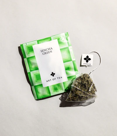 Art of Tea - Sencha Green (Green Tea) - Sachets (50ct case)