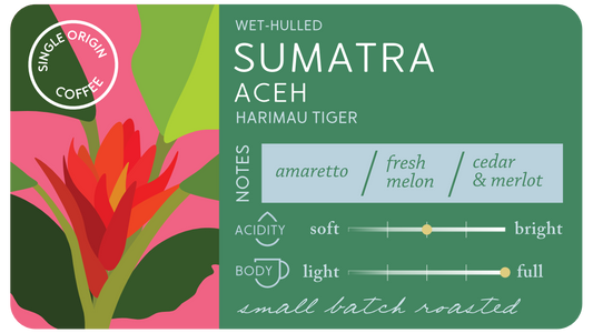 Sumatra (5lb)