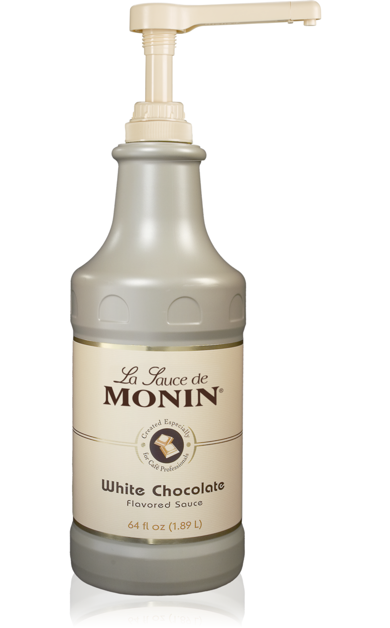 Monin White Chocolate Sauce (4/64oz)